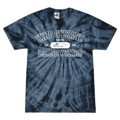 White KGLW U Multi Color Tie Dye Thumbnail