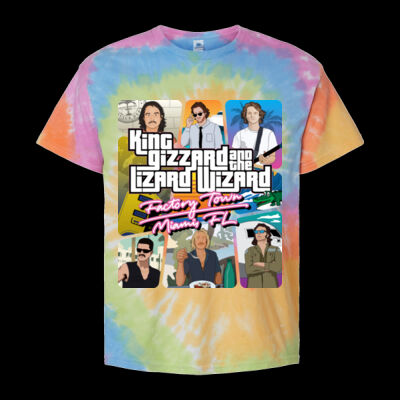 KGLW GTA Multi Color Tie Dye Thumbnail
