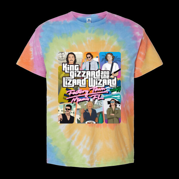 KGLW GTA Multi Color Tie Dye Thumbnail