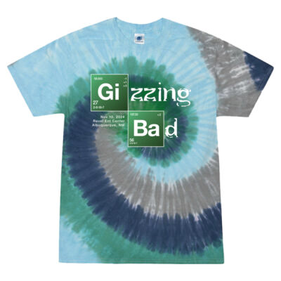 Gizzing Bad Albuquerque 2024 Multi-Color Tie Dye Thumbnail