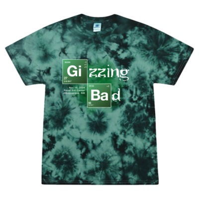 Gizzing Bad Albuquerque 2024 Crystal Tie Dye Thumbnail
