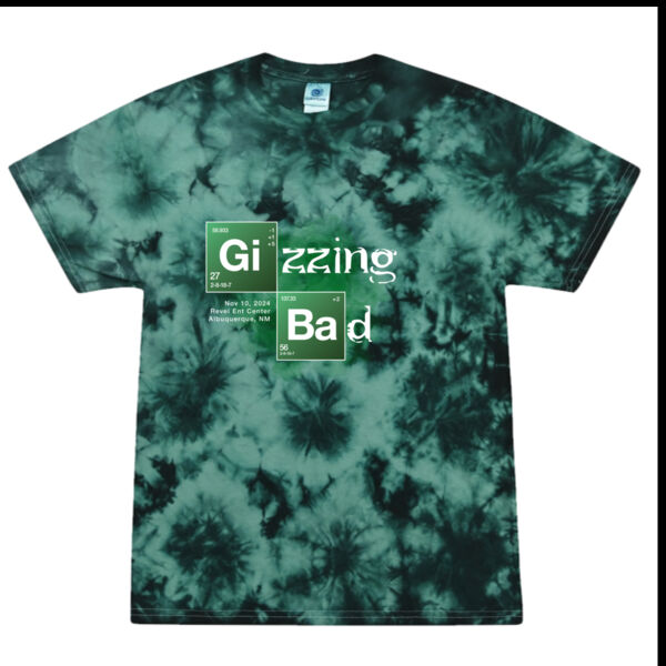 Gizzing Bad Albuquerque 2024 Crystal Tie Dye Thumbnail