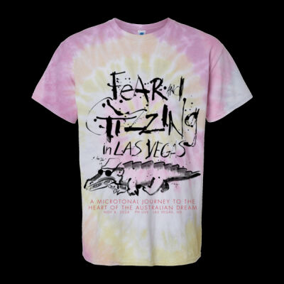 Fear and Gizzin Vegas 2024 Multi-Color Tie Dye Thumbnail