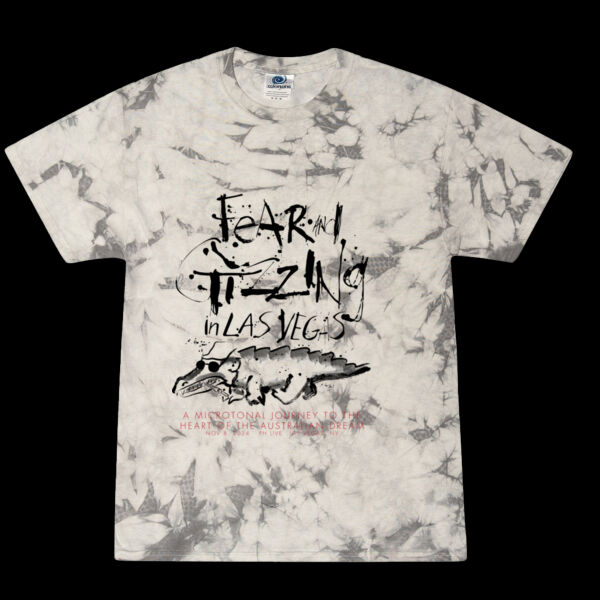 Fear and Gizzin Vegas 2024 Crystal Tie Dye Thumbnail