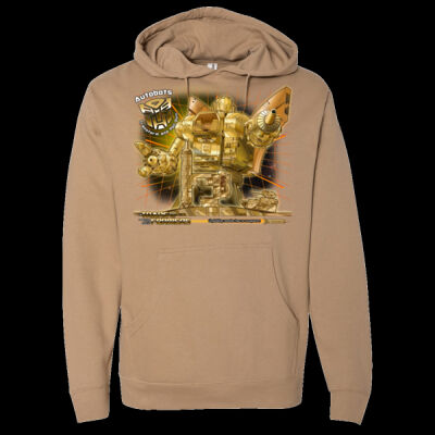 Golden Lagoon Omega Supreme Hooded Sweatshirt Thumbnail