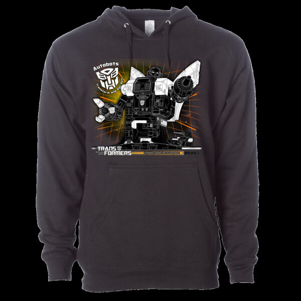 Omega Supreme B&W Hooded Sweatshirt Thumbnail