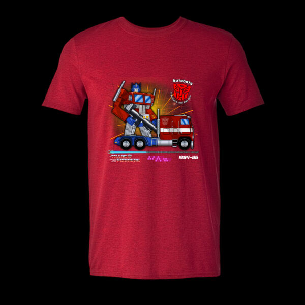 Optimus Toon Thumbnail