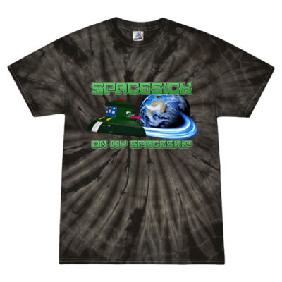 Spacesick Multi-Color Tie-Dye Thumbnail