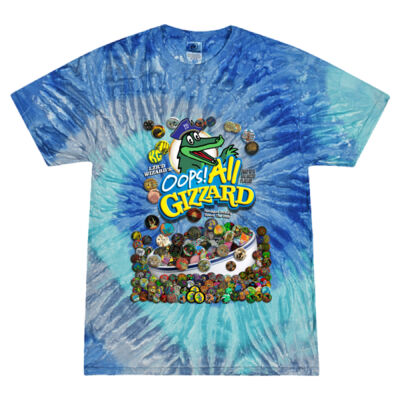 Oops All Gizzard 2026 - Cap'N Giz Version Multi-Color Tie-Dye Thumbnail