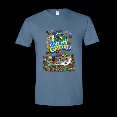 Oops All Gizzard 2026 - Cap'N Giz Version Softstyle Thumbnail