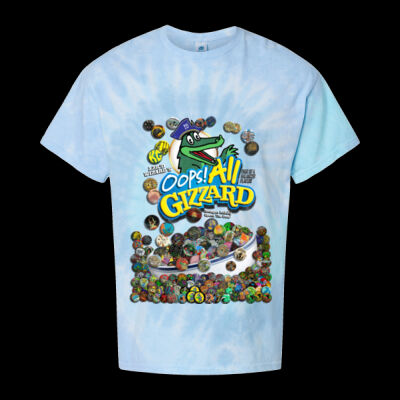 Oops All Gizzard 2026 - Cap'N Giz Grunge Version Multi-Color Tie-Dye Thumbnail