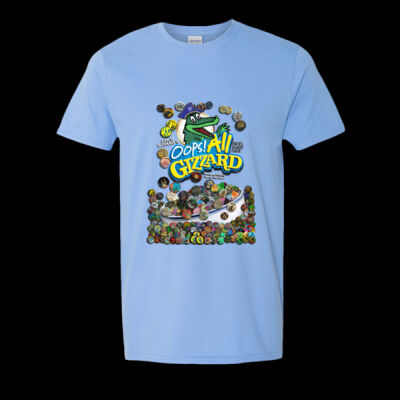 Oops All Gizzard 2026 - Cap'N Giz Grunge Version Softstyle Thumbnail