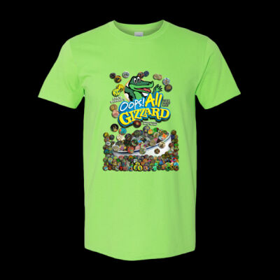 Oops All Gizzard 2026 - Keep On Gizzin Grunge Version Softstyle Thumbnail