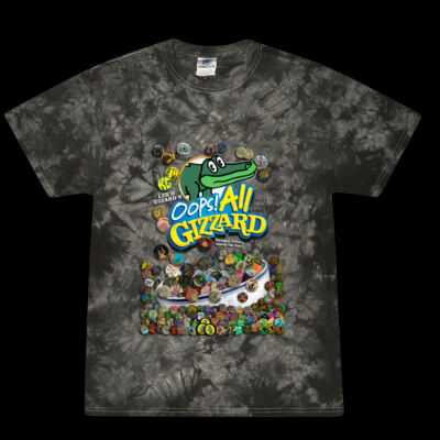 Oops All Gizzard 2026 - Gizzy Gator Grunge Version Crystal Tie Dye Thumbnail