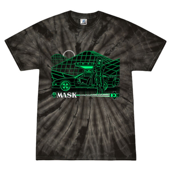 Thunderhawk Green Techno Tie Dye Thumbnail