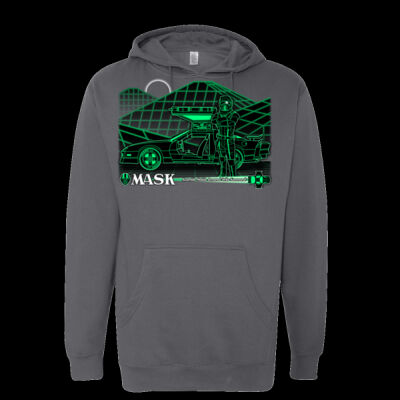 Thunderhawk Green Techno Hoodie Thumbnail