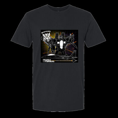 Starscream B&W Softstyle Thumbnail