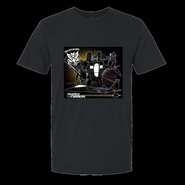 Starscream B&W Softstyle Thumbnail