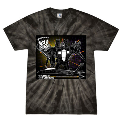 Starscream B&W Tie-dye Thumbnail