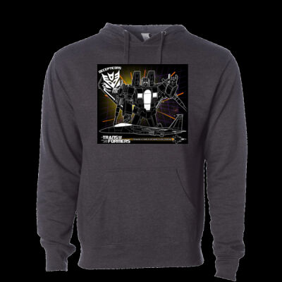 Starscream B&W Hoodie Thumbnail