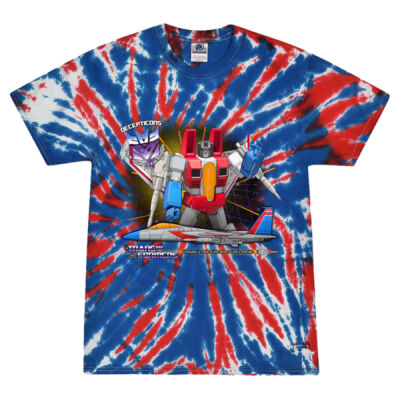 Starscream Tie Dye Thumbnail