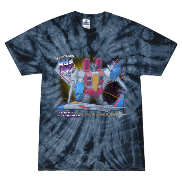 Starscream's Ghost Tie Dye Thumbnail