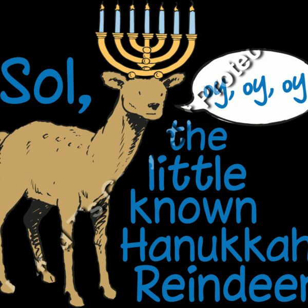 Sol the Hanukkah reindeer Thumbnail