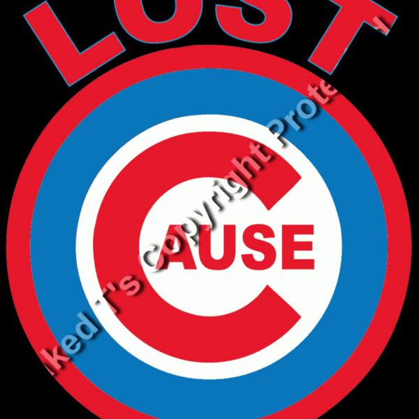 Lost Cause Cubs Red Letters Thumbnail