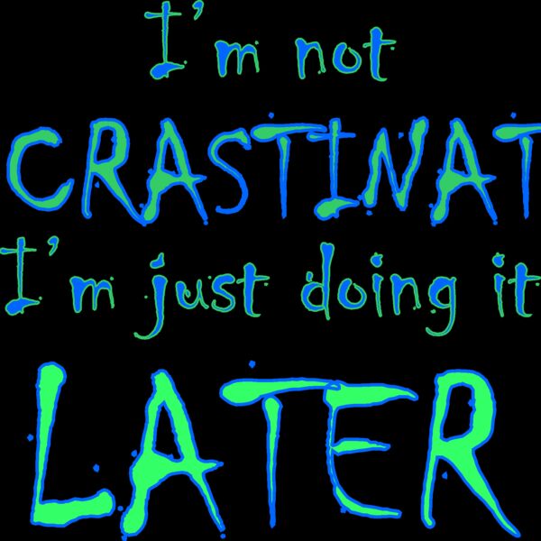 procrastination Thumbnail