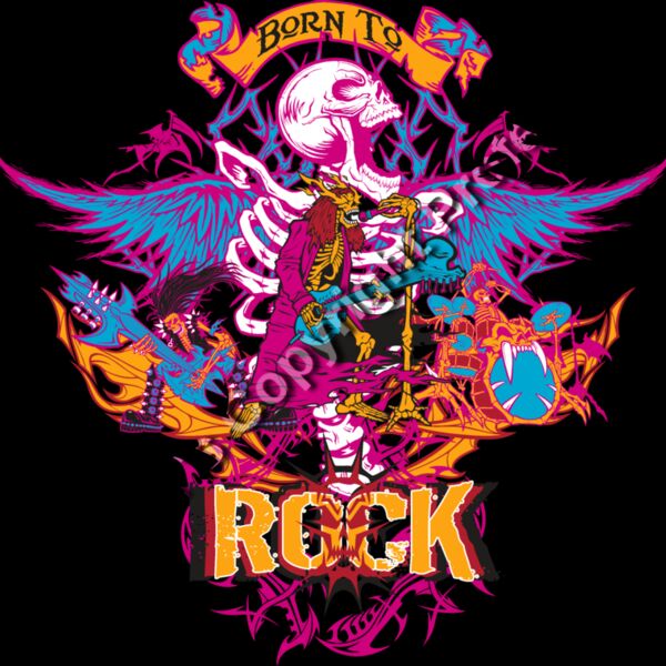 Born To Rock Girl Thumbnail