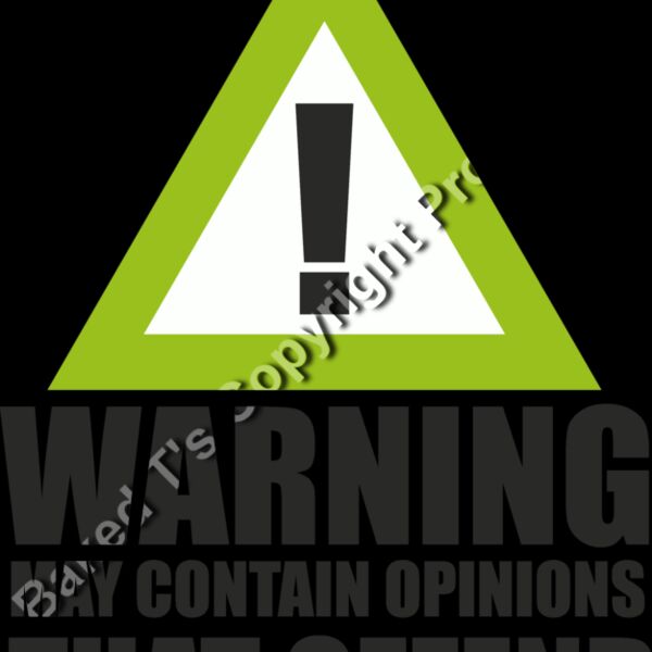 Warning May contain opinions that offend Thumbnail