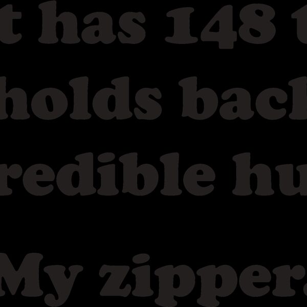 What has 148 teeth Thumbnail