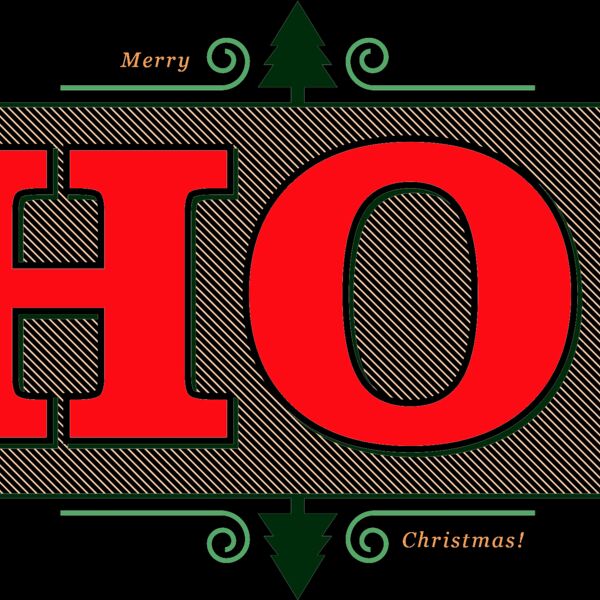 MerryChristmasHoWHITE Thumbnail