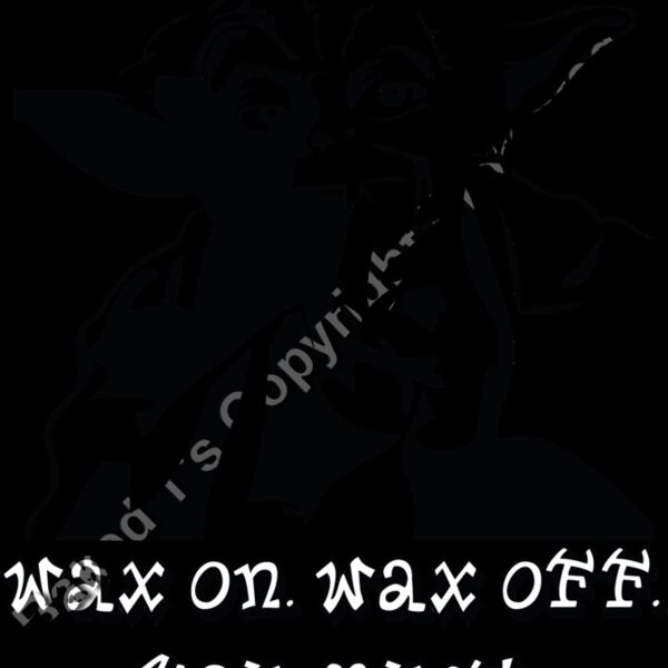 Wax on Wax Off Yoda Thumbnail