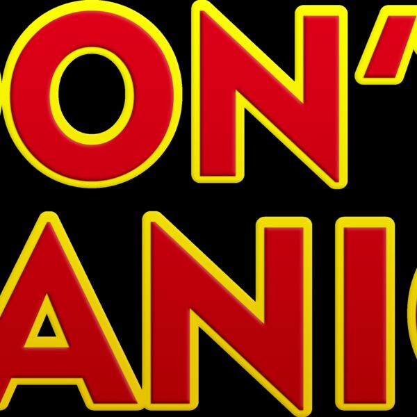Don t Panic Thumbnail