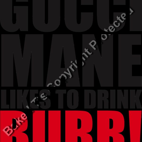 Gucci Mane likes to drink Burr  Thumbnail