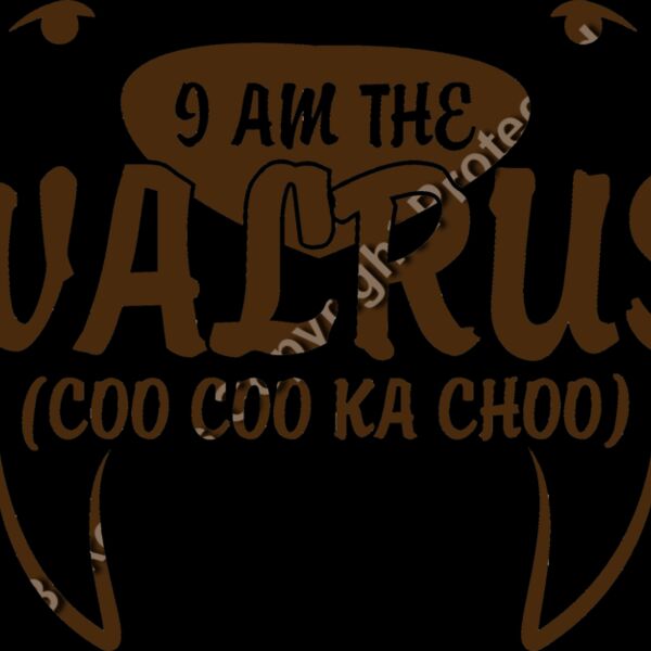 I am the walrus Thumbnail