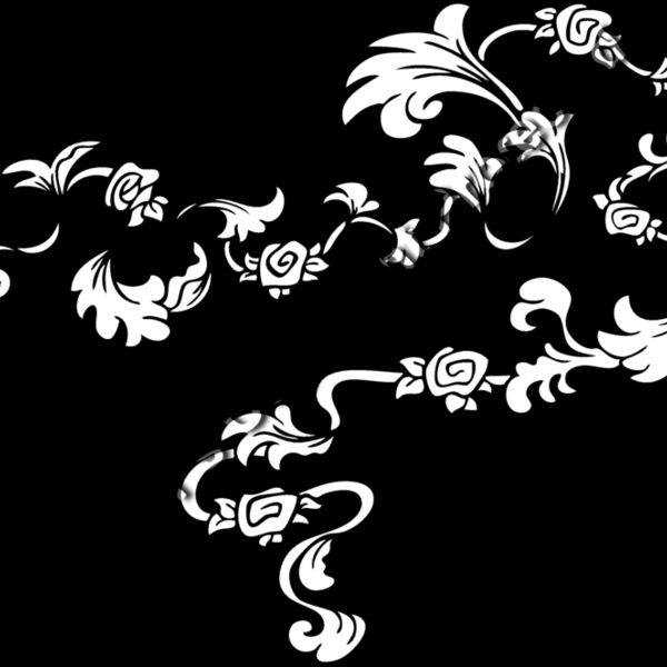 ESswirls015bw Thumbnail