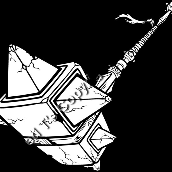 EShammer001BW Thumbnail