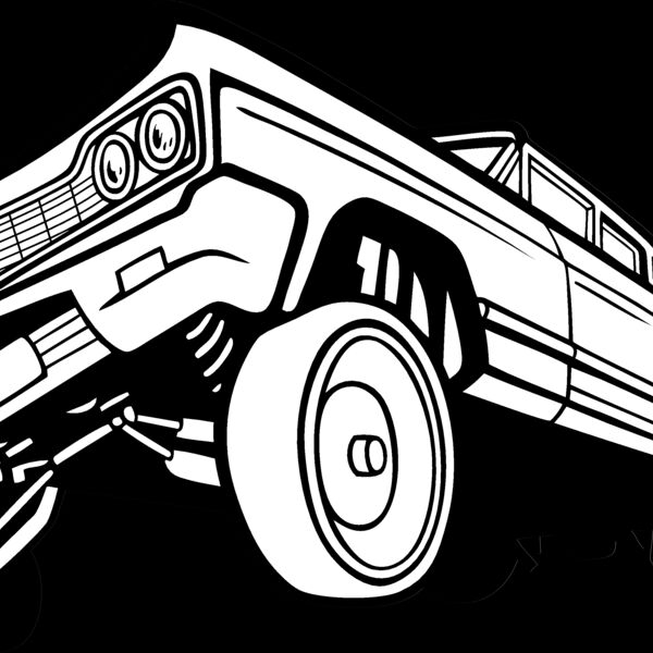EScar003BW Thumbnail