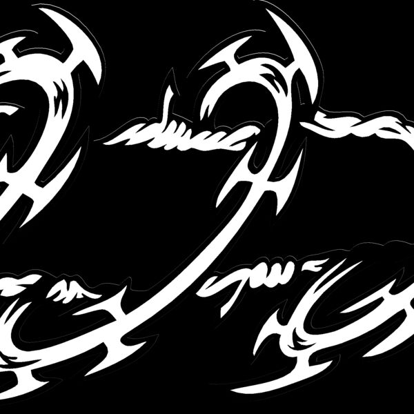 ESBarbwire003BW Thumbnail