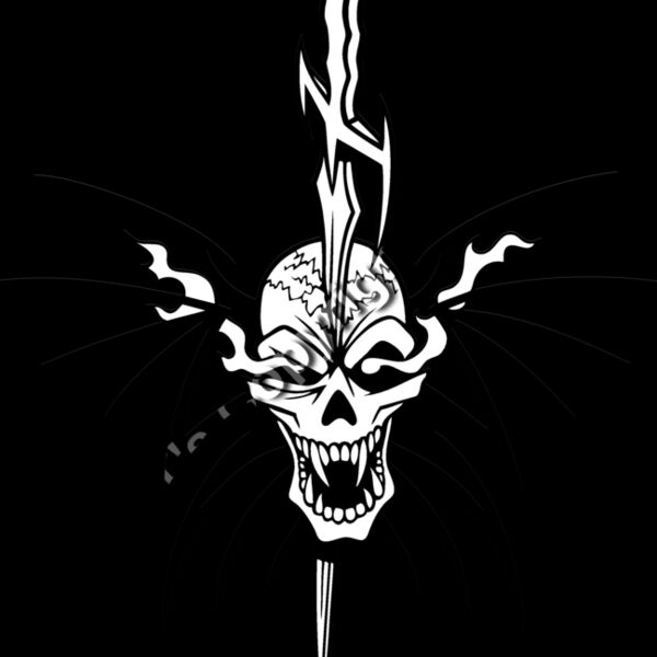 SkullC002bw Thumbnail