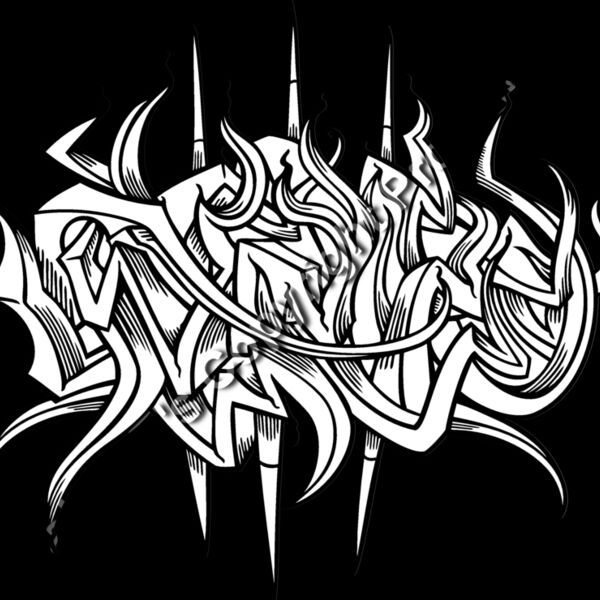 ESflames047bw Thumbnail