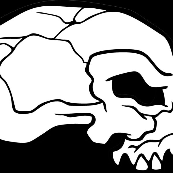 ESskull018bw Thumbnail
