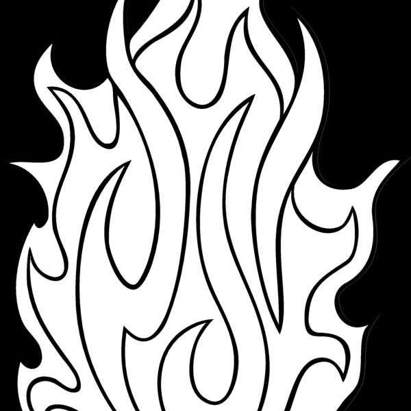 ESflames056bw Thumbnail