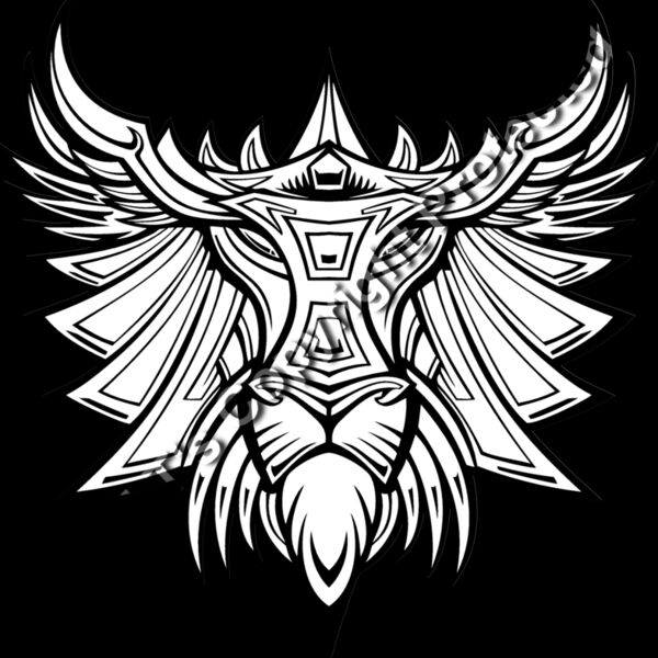 ESshield004BW Thumbnail