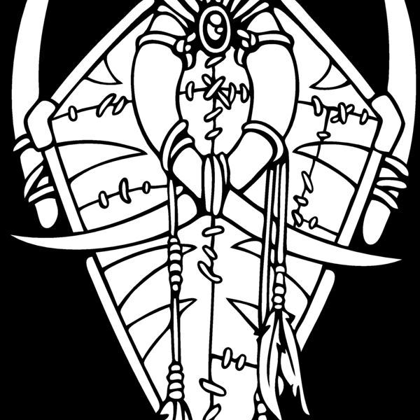 ESshield005bw Thumbnail