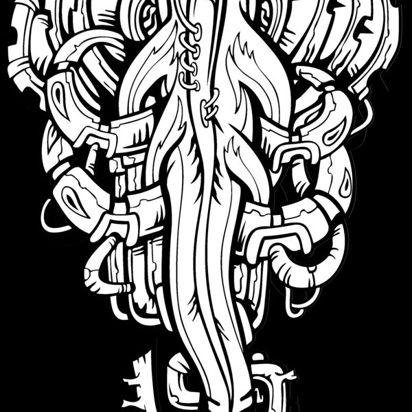 EStribal053BW Thumbnail