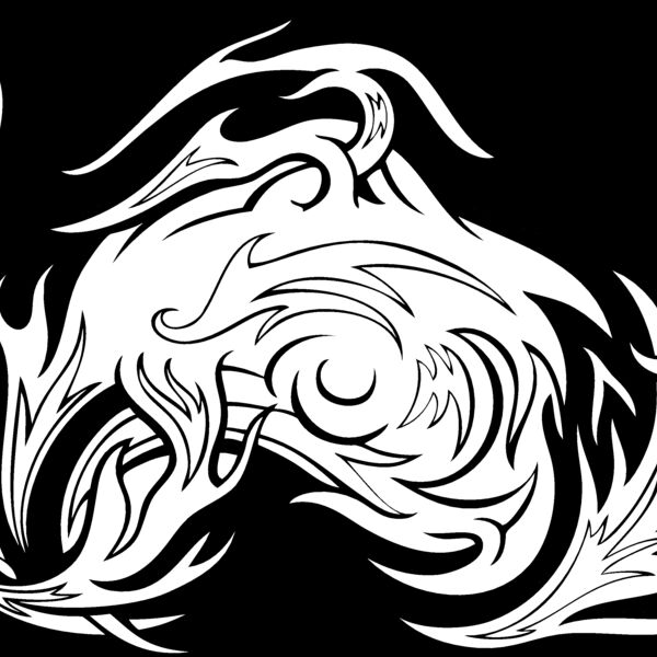 ESflames077BW Thumbnail