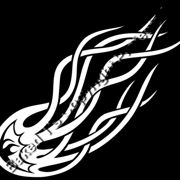 ESflames038bw Thumbnail